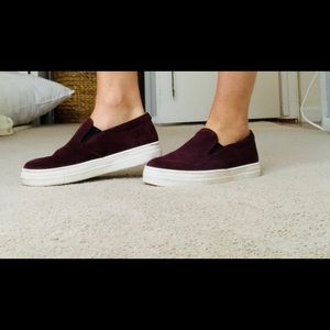 BCBG Slip on Platform Sneakers